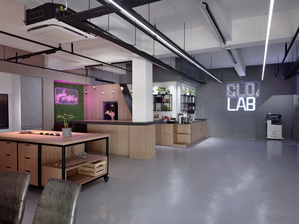 Office interior design